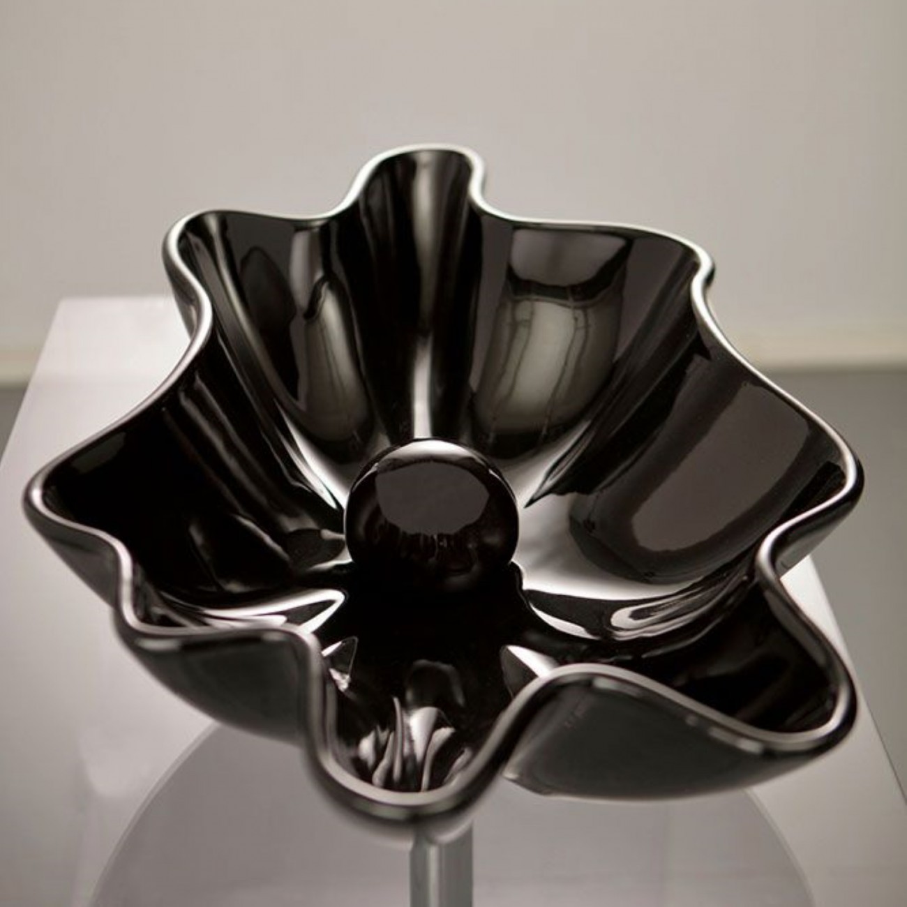 Vitruvit SHELL Lavabo d'appoggio cm79x42