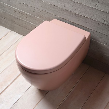 Vitruvit WC Rimless OPEN cm 36x53 h42cm