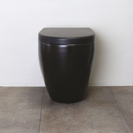 Vitruvit WC a terra Rimless OPEN cm 36x53 h42cm