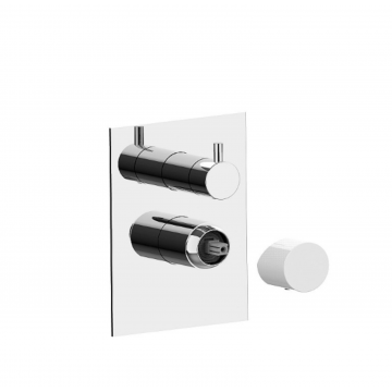 F.lli Frattini Narciso S, Single lever recessed 2 way