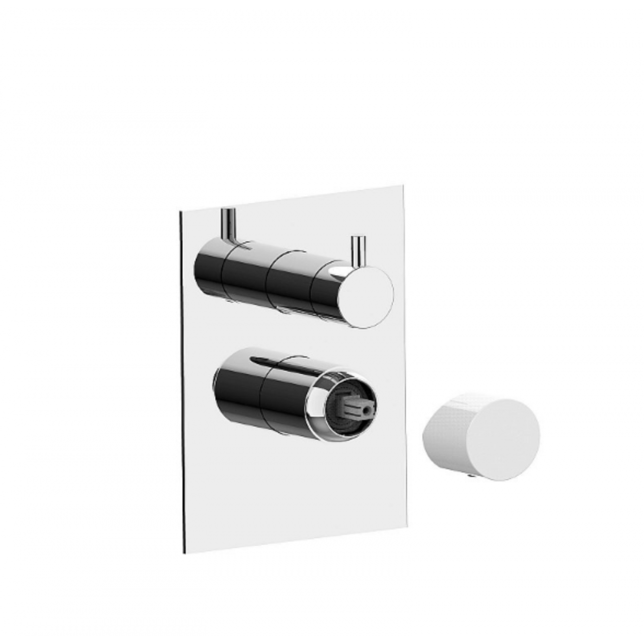 F.lli Frattini Narciso S, Single lever recessed 2 way