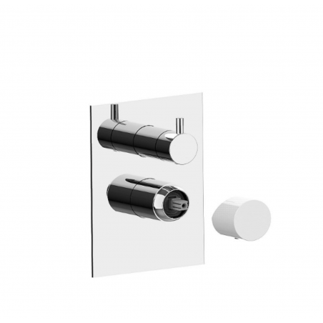 F.lli Frattini Narciso S, Single lever recessed 2 way