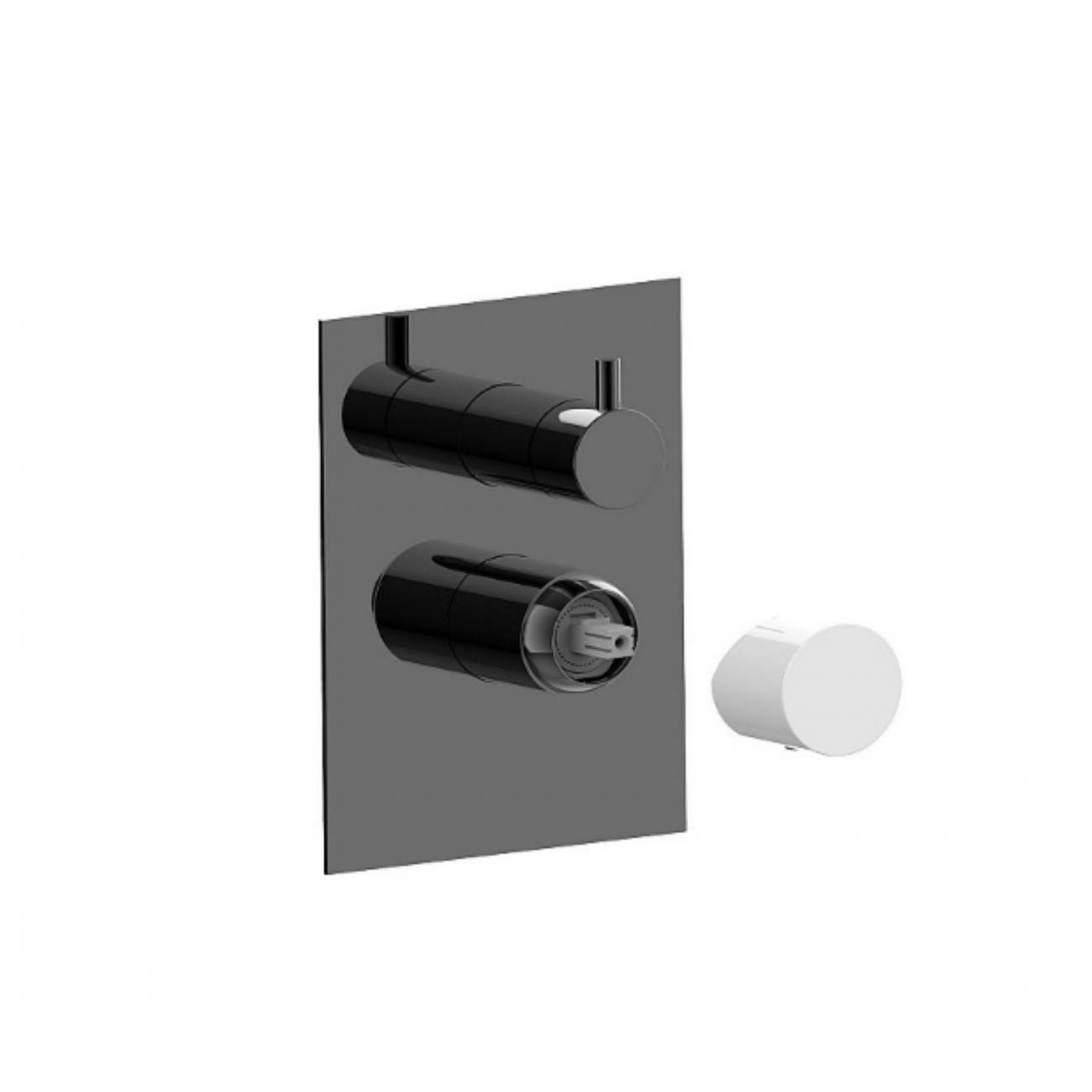 F.lli Frattini Narciso S, Single lever recessed 2 way