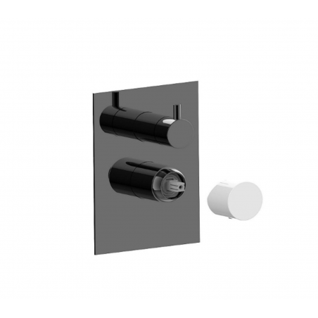 F.lli Frattini Narciso S, Single lever recessed 2 way