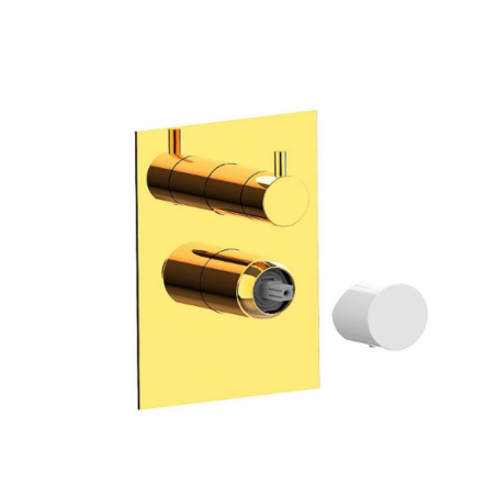 F.lli Frattini Narciso S, Single lever recessed 2 way