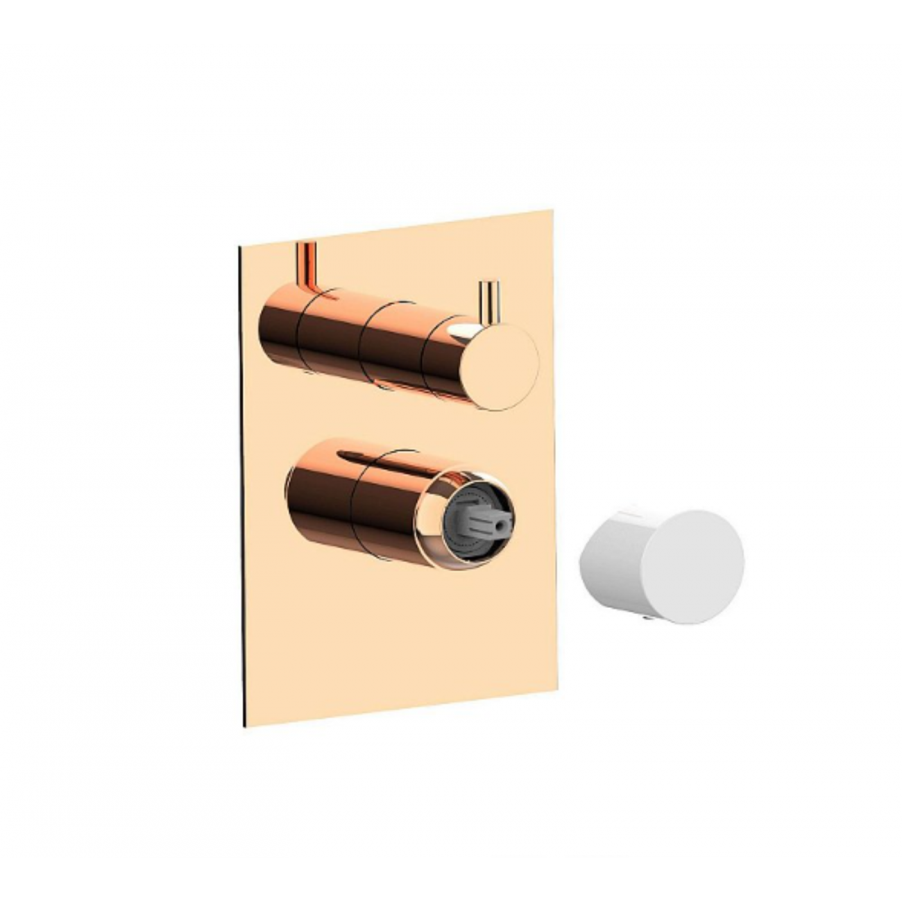 F.lli Frattini Narciso S, Single lever recessed 2 way