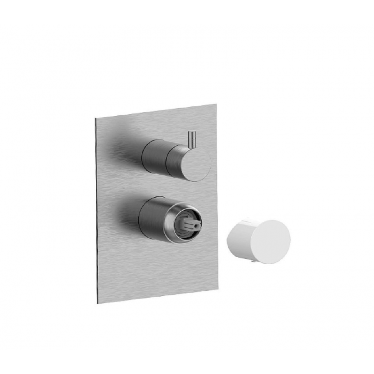 F.lli Frattini Narciso S, Single lever recessed 2 way