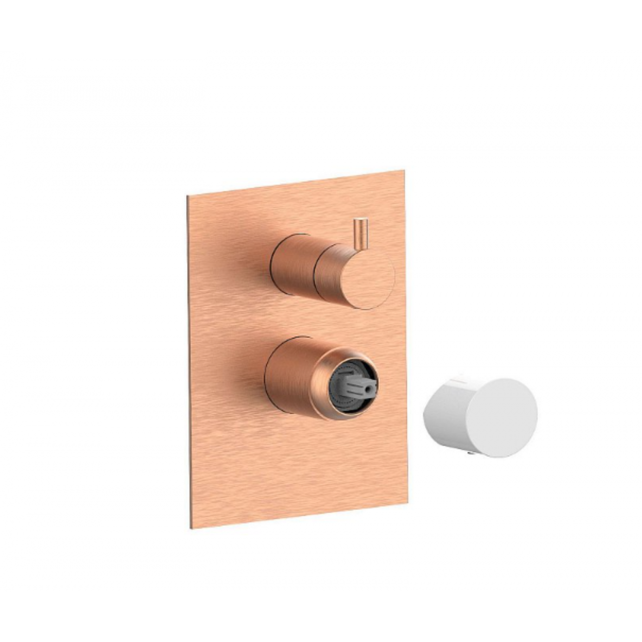 F.lli Frattini Narciso S, Single lever recessed 2 way