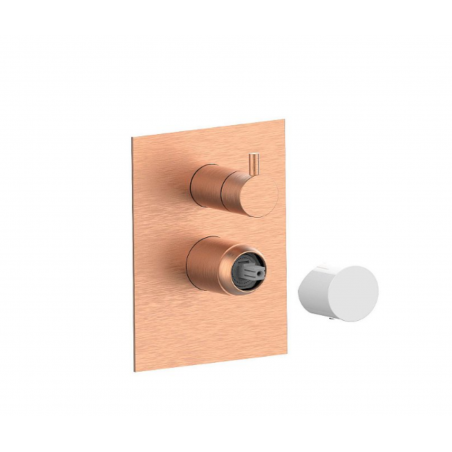 F.lli Frattini Narciso S, Single lever recessed 2 way