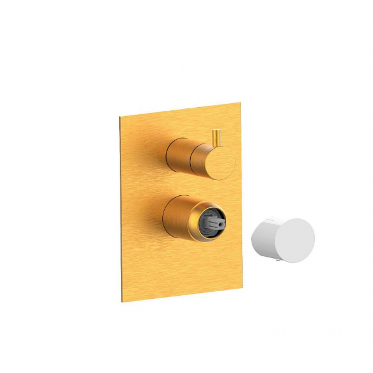 F.lli Frattini Narciso S, Single lever recessed 2 way