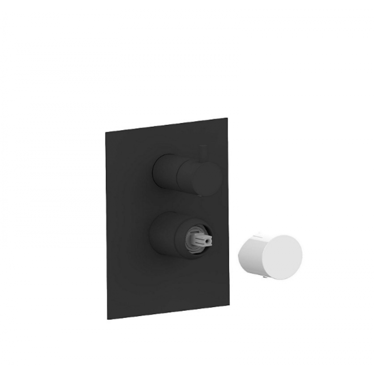 F.lli Frattini Narciso S, Single lever recessed 2 way