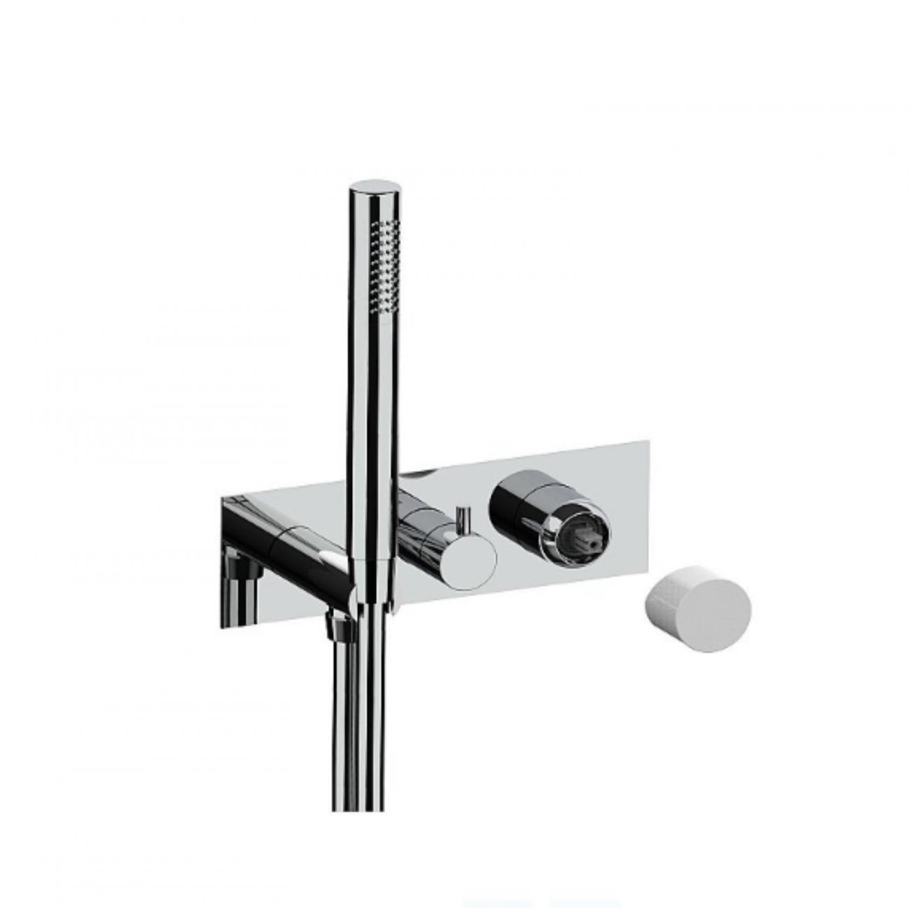 F.lli Frattini Narciso S, Built-in single lever with 2-way diverter