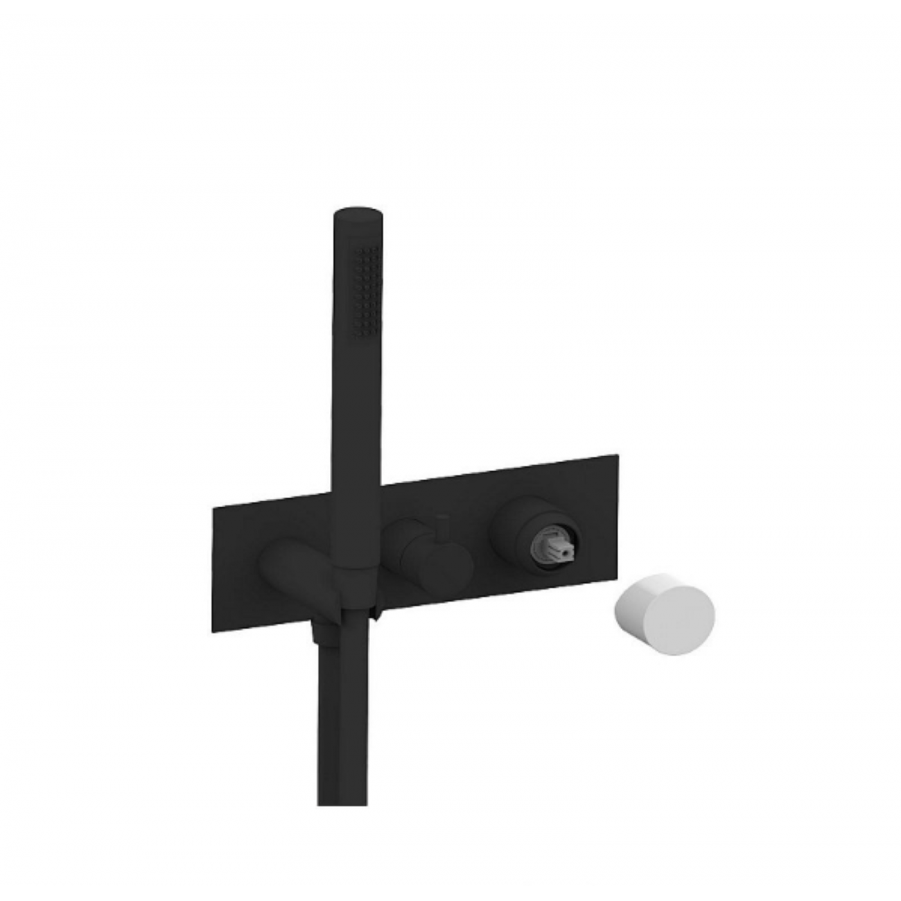 F.lli Frattini Narciso S, Built-in single lever with 2-way diverter