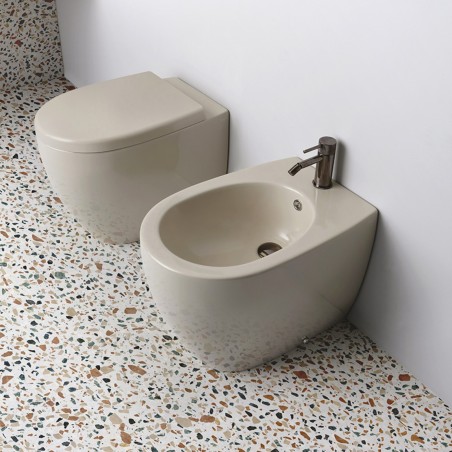 Vitruvit bidet OPEN cm 36x53 h42cm
