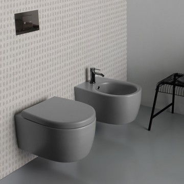 Vitruvit Wall hung WC OPEN cm 36x51 h27cm