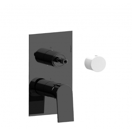 F.lli Frattini Narciso S, Built-in single lever with diverter 2-3 ways