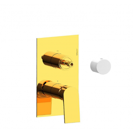 F.lli Frattini Narciso S, Built-in single lever with diverter 2-3 ways