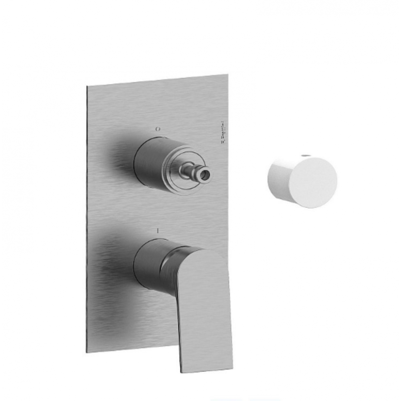 F.lli Frattini Narciso S, Built-in single lever with diverter 2-3 ways