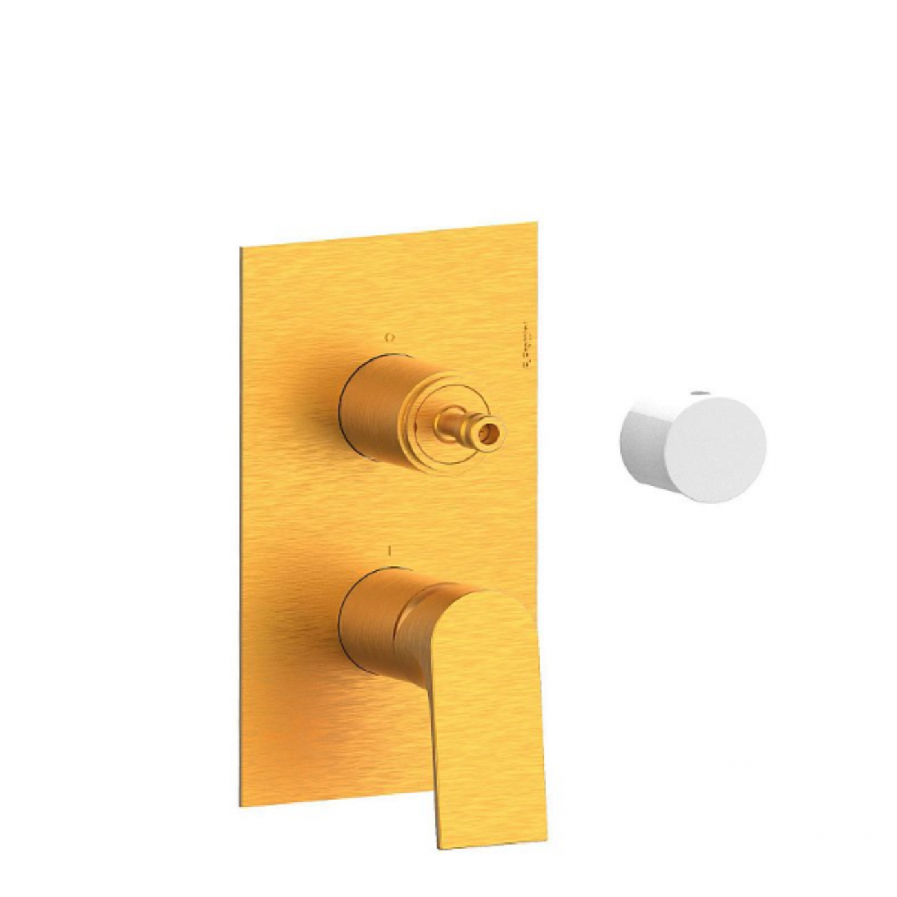 F.lli Frattini Narciso S, Built-in single lever with diverter 2-3 ways