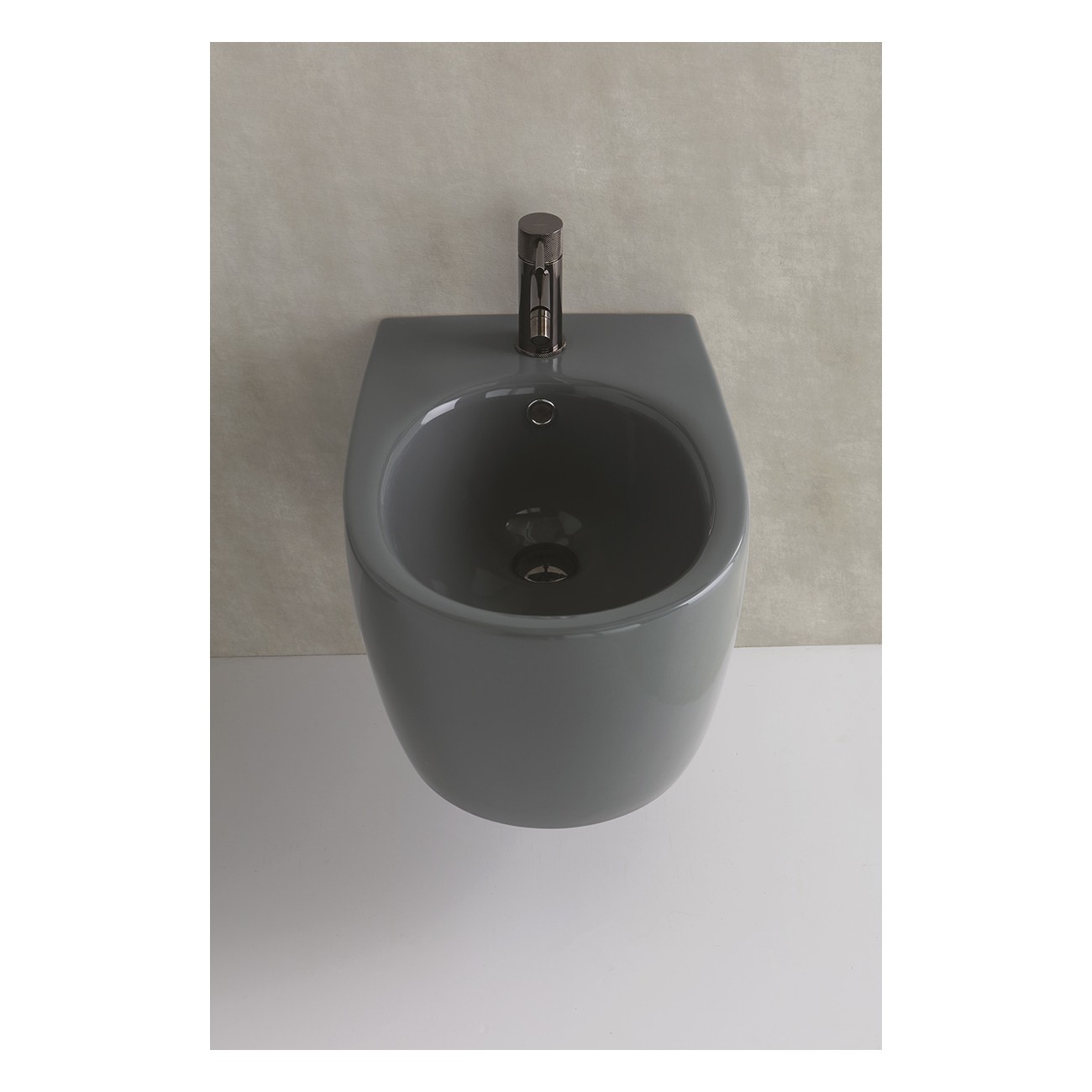Vitruvit Wall hung bidet OPEN cm 36x53 h42cm