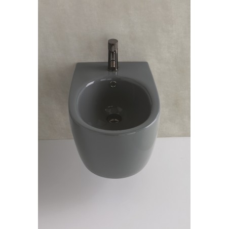 Vitruvit Wall hung bidet OPEN cm 36x53 h42cm