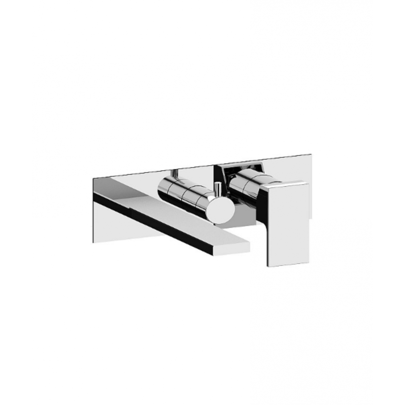 F.lli Frattini Vita, Single-lever built-in 2-way bathtub