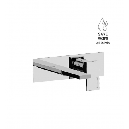 F.lli Frattini Vita, Batteria lavabo a parete senza scarico