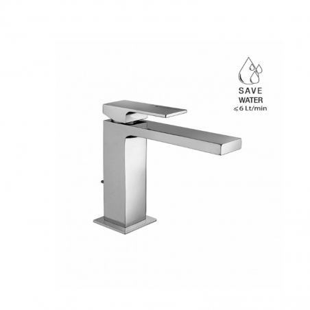 Officina Nicolazzi Vita, Monocomando per lavabo con scarico 1"1/4"