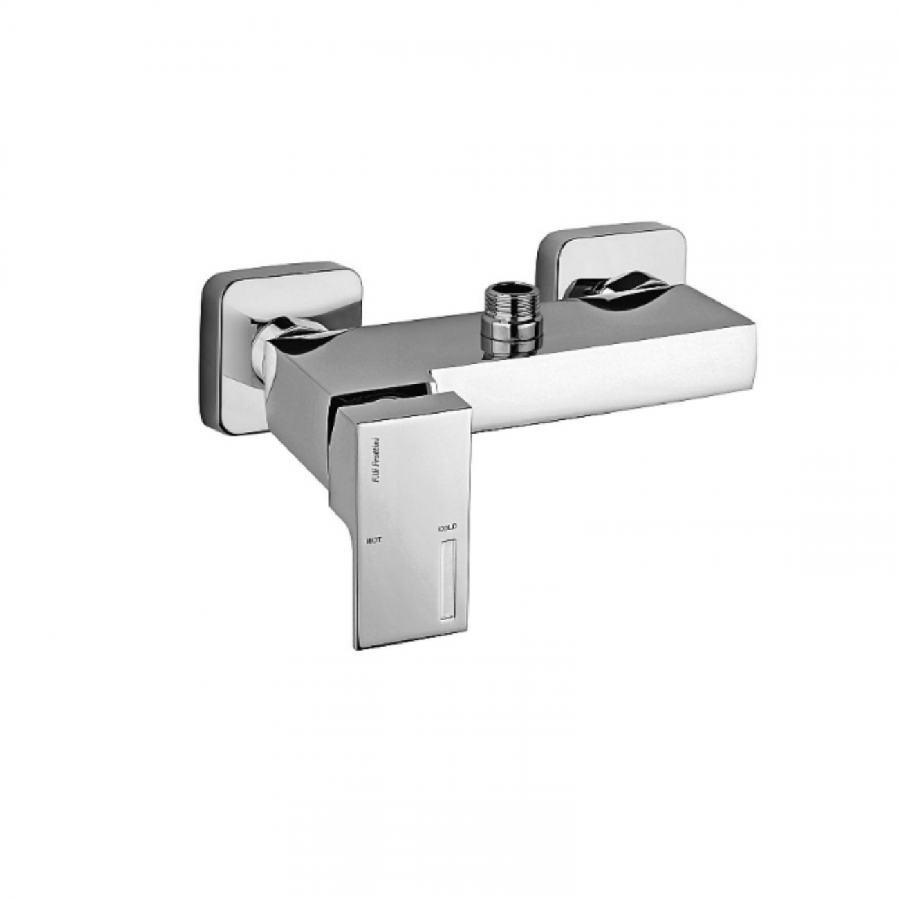 F.lli Frattini Vita, External single-lever shower mixer with 3/4 upper connection