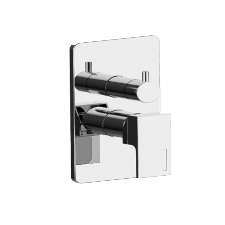 F.lli Frattini Vita, Monocomando incasso con deviatore a 2 vie, piastra ABS