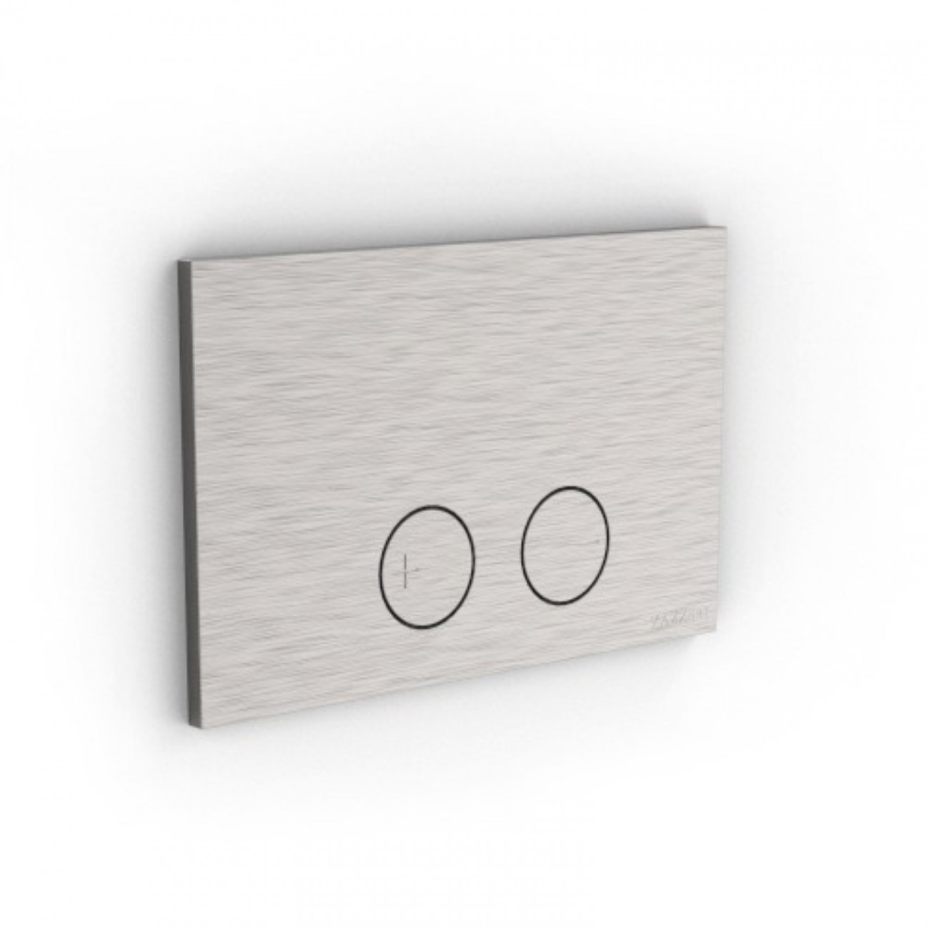 Zazzeri Z316 Plate for dual flush Geberit (Sigma) cistern with flush buttons
