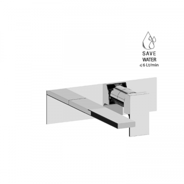 F.lli Frattini Vitadue, Battery washbasin wall mounted