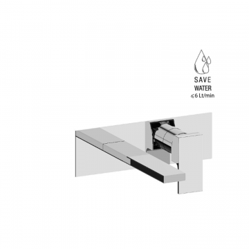 F.lli Frattini Vitadue, Batteria lavabo a parete