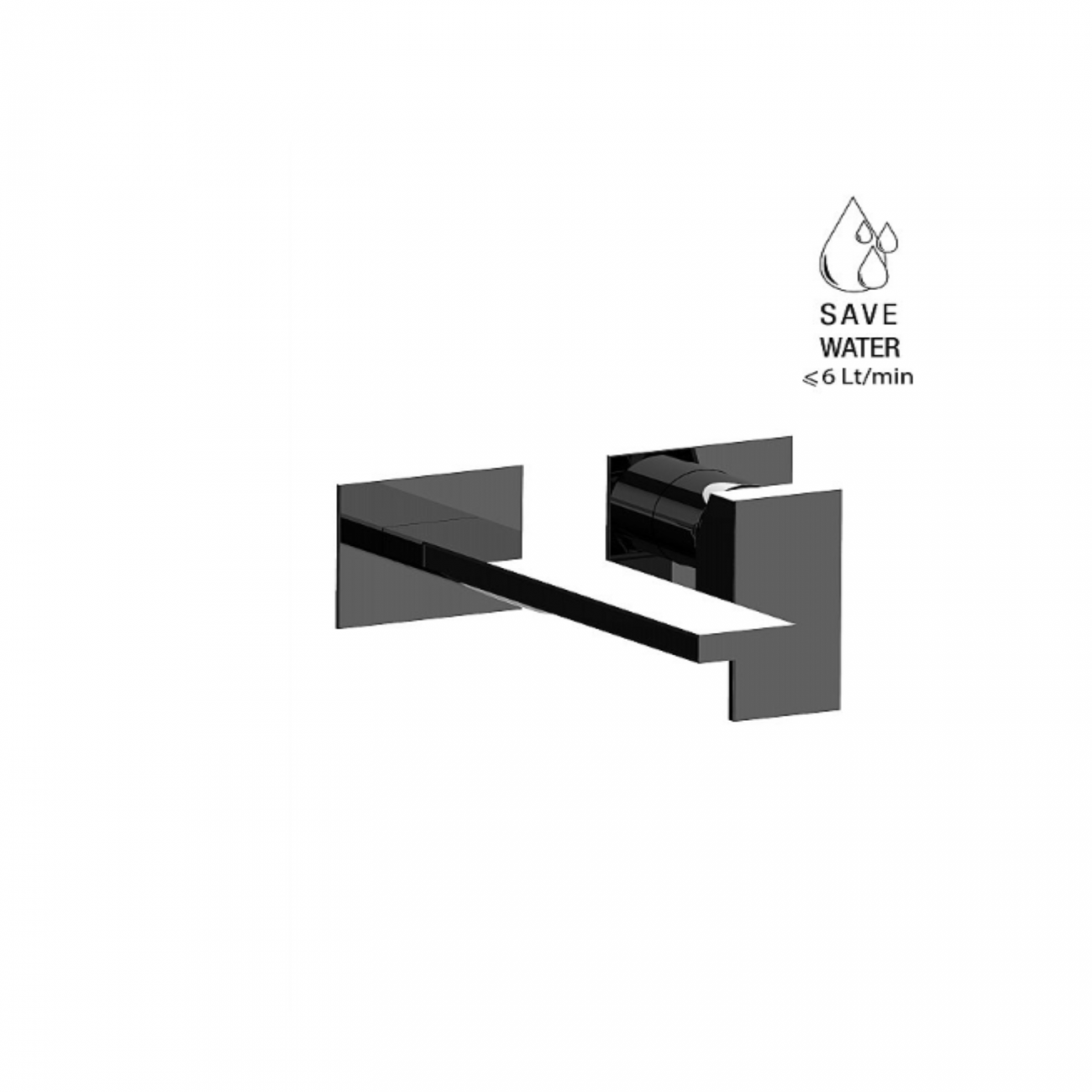 F.lli Frattini Vitadue, Battery washbasin wall mounted