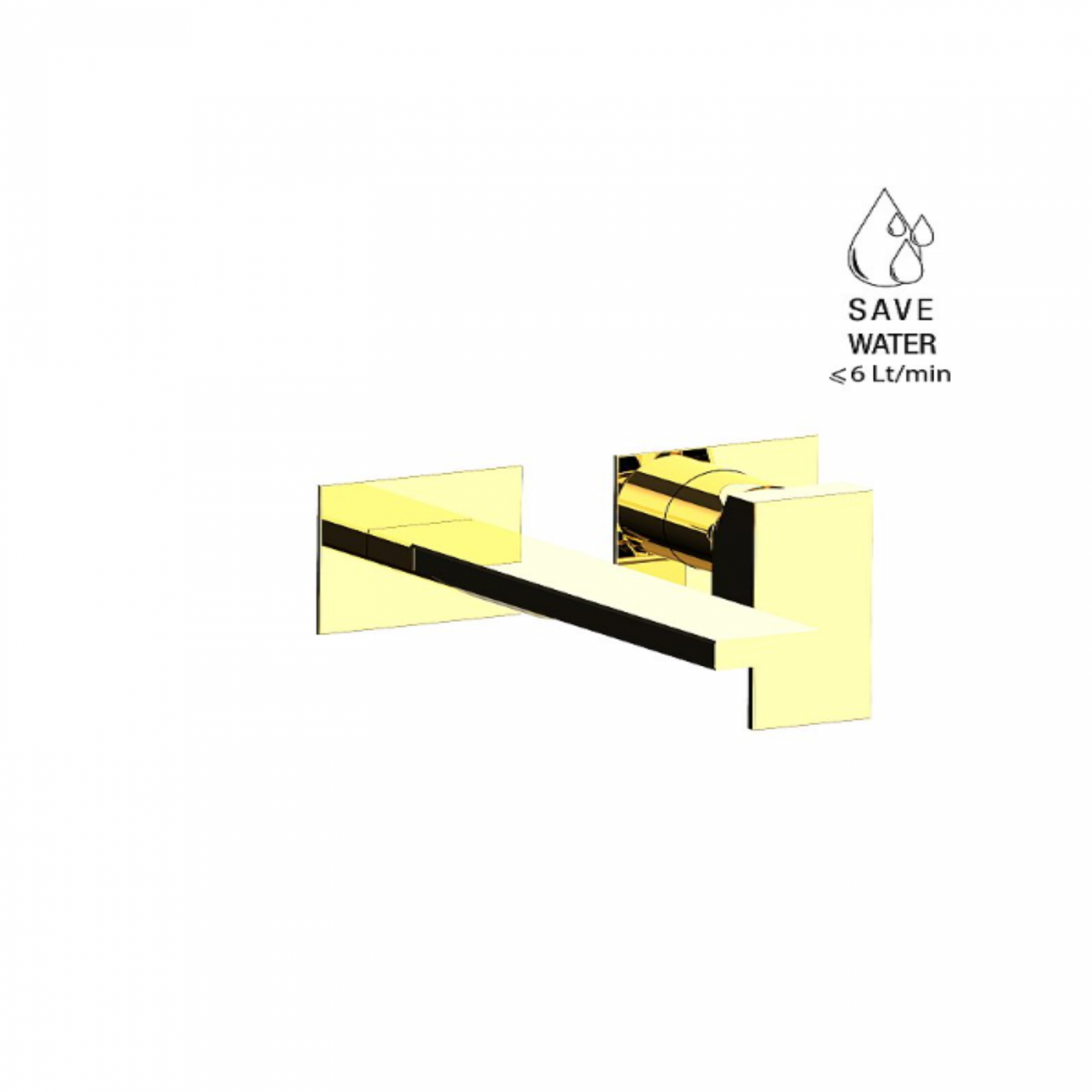 F.lli Frattini Vitadue, Battery washbasin wall mounted