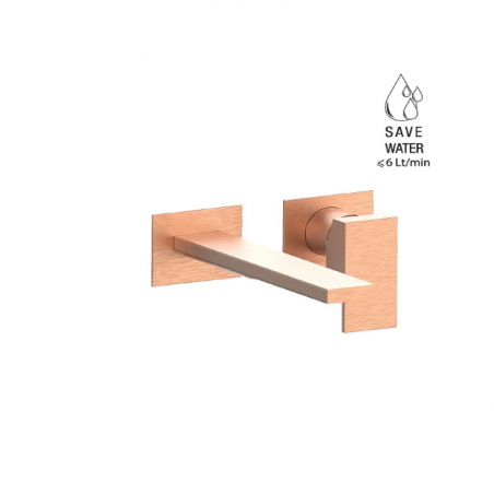 F.lli Frattini Vitadue, Batterie de lavabo mural