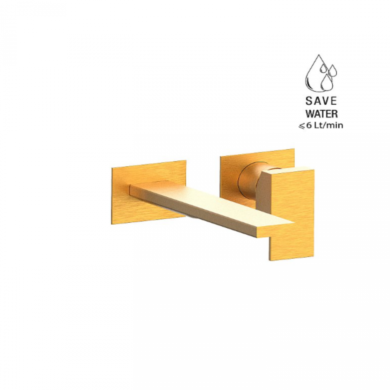 F.lli Frattini Vitadue, Batterie de lavabo mural