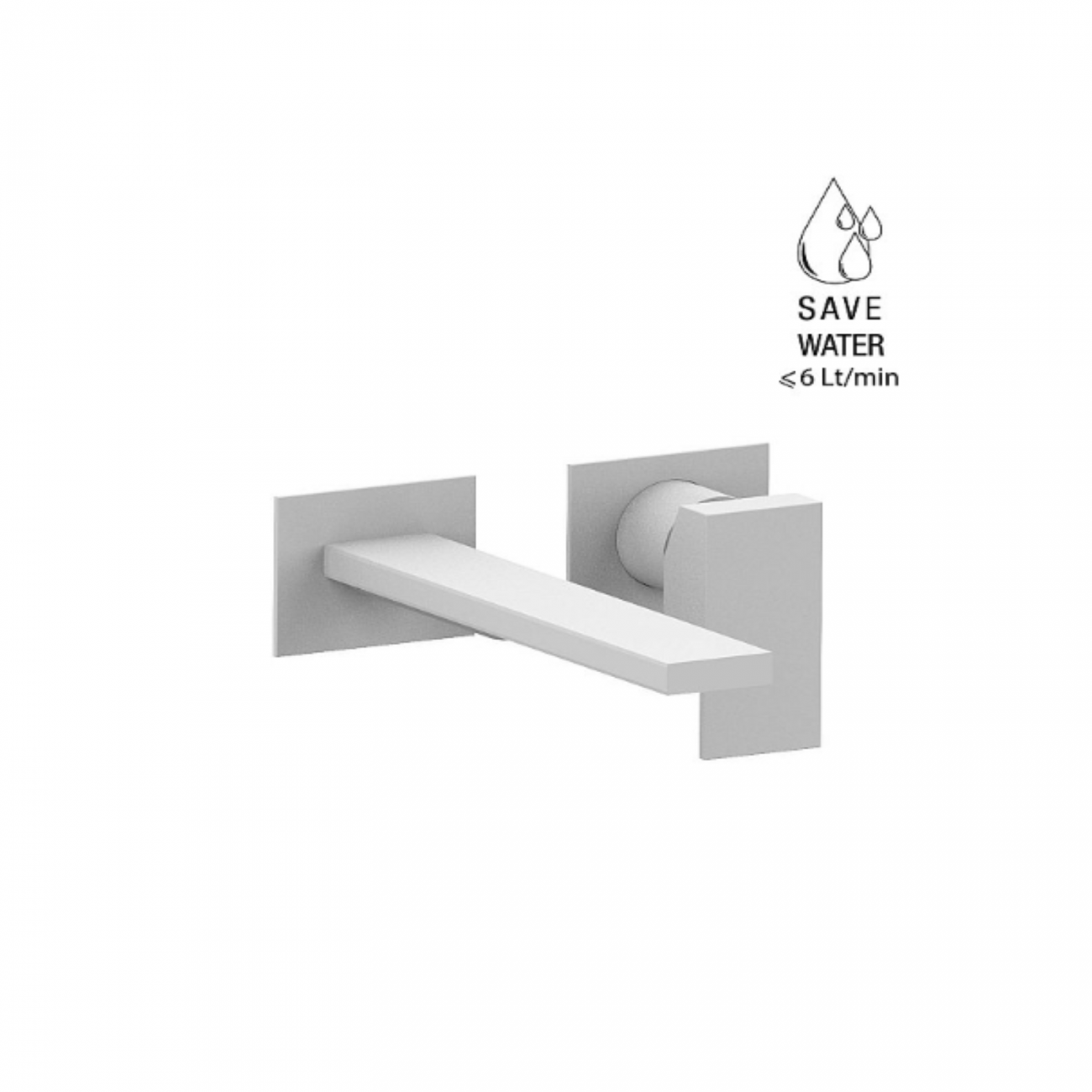 F.lli Frattini Vitadue, Batterie de lavabo mural