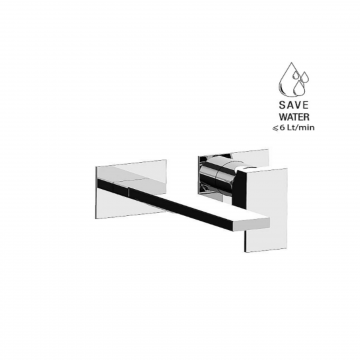 F.lli Frattini Vitadue, Battery washbasin wall mounted