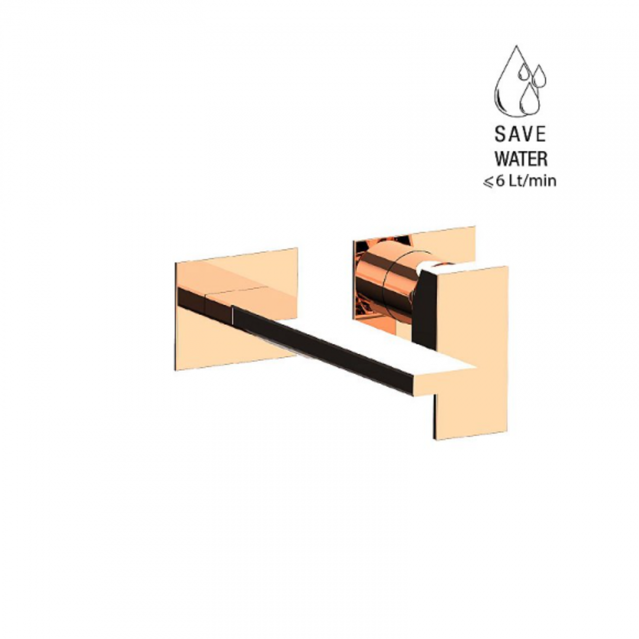 F.lli Frattini Vitadue, Batterie de lavabo mural