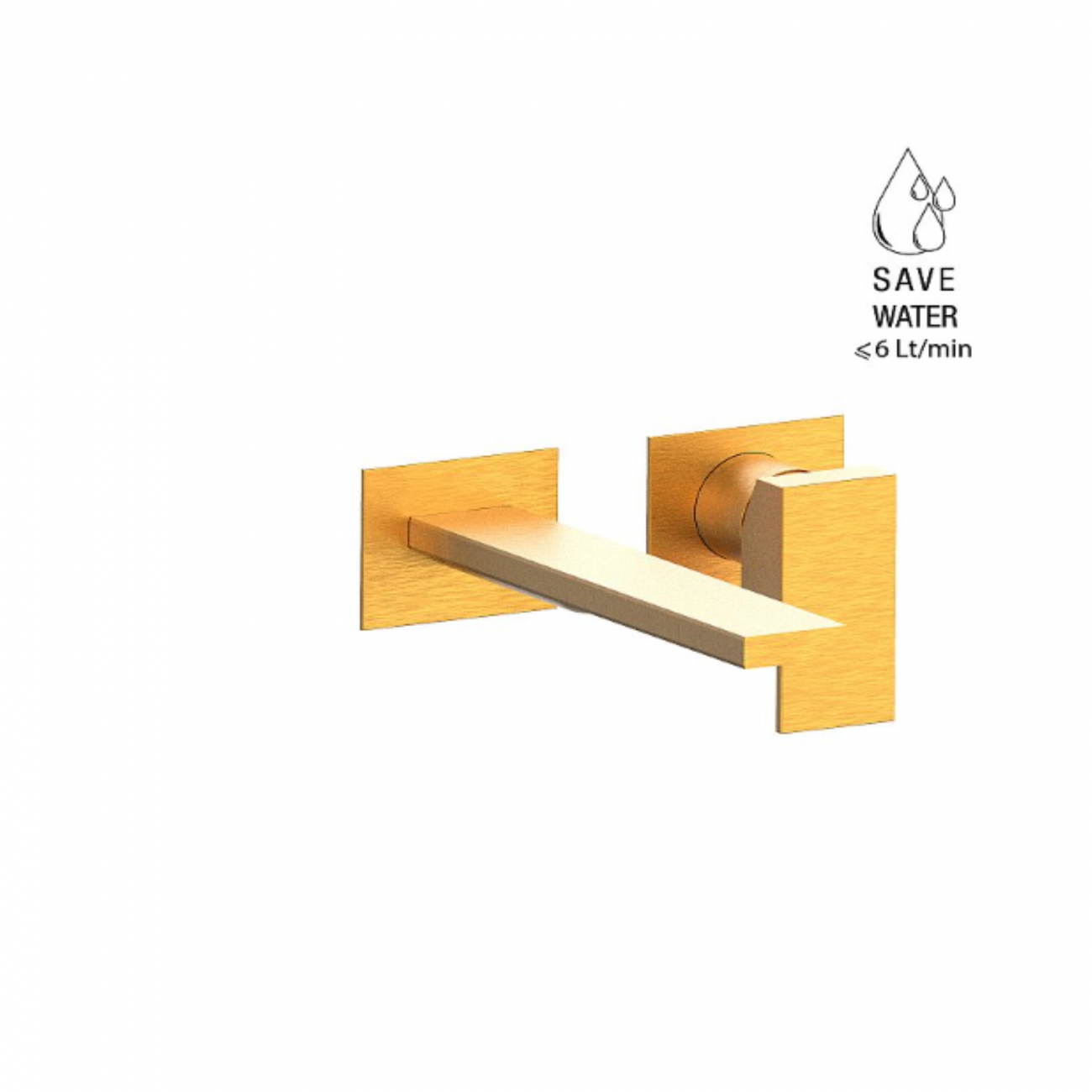 F.lli Frattini Vitadue, Batterie de lavabo mural