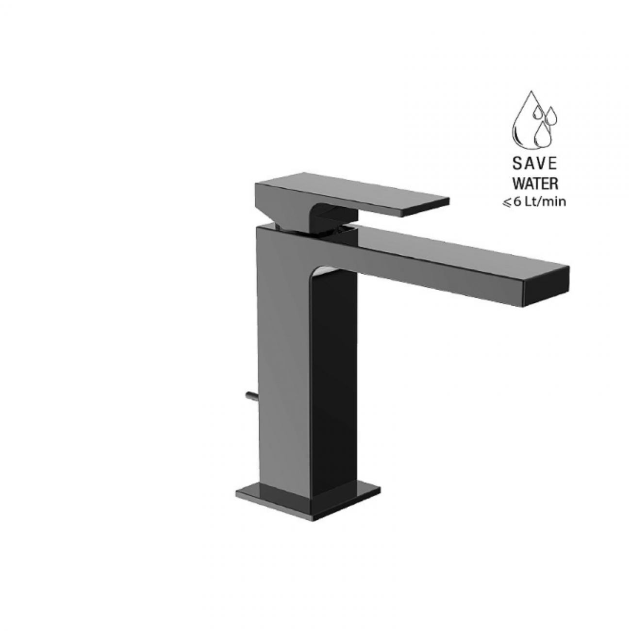 F.lli Frattini Vitadue, Monocomando per lavabo con scarico 11/4