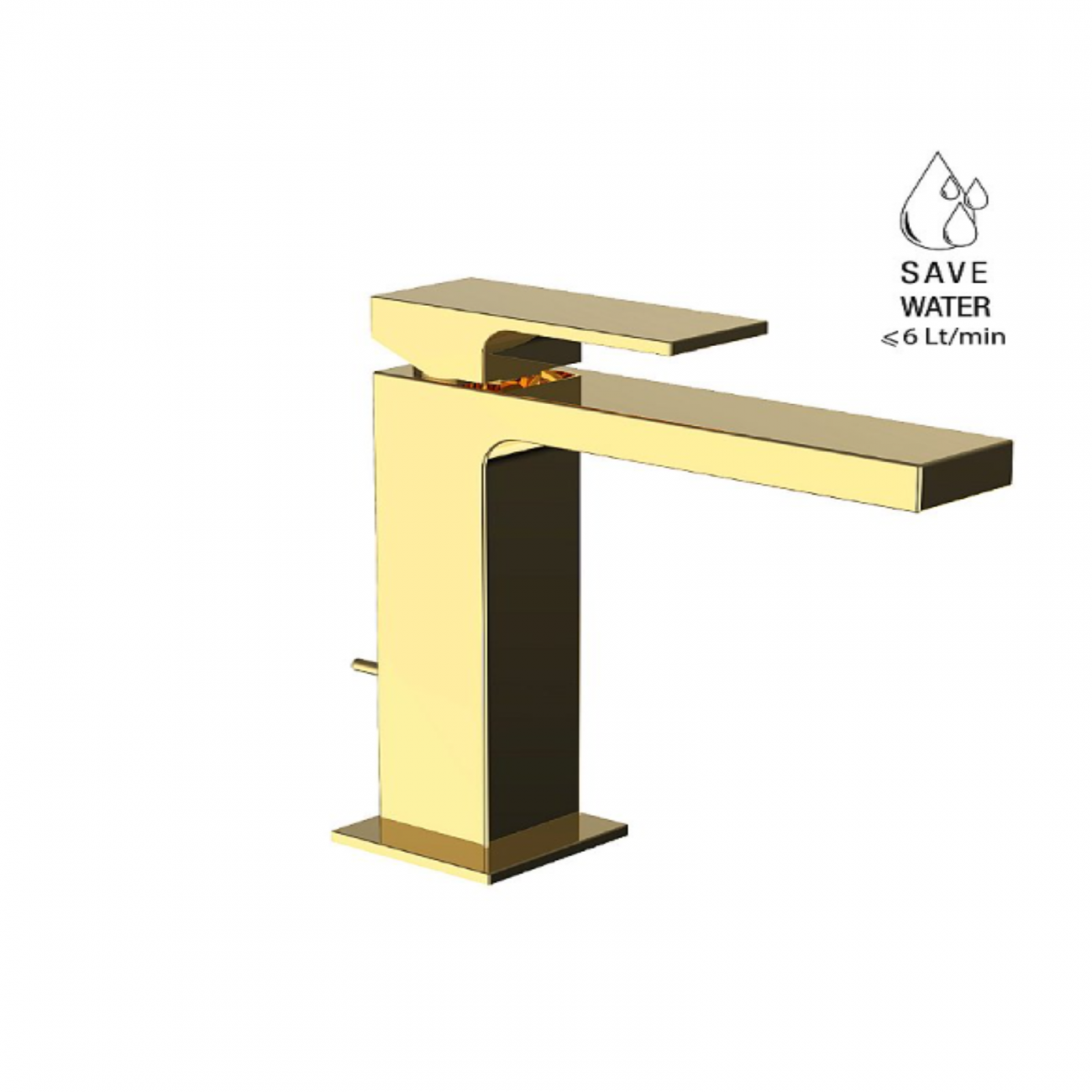 F.lli Frattini Vitadue, Monocomando per lavabo con scarico 11/4