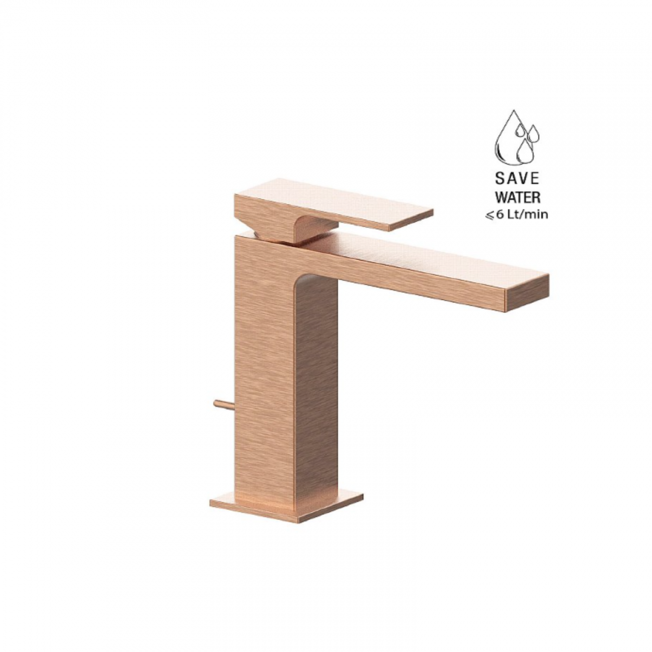 F.lli Frattini Vitadue, Monocomando per lavabo con scarico 11/4