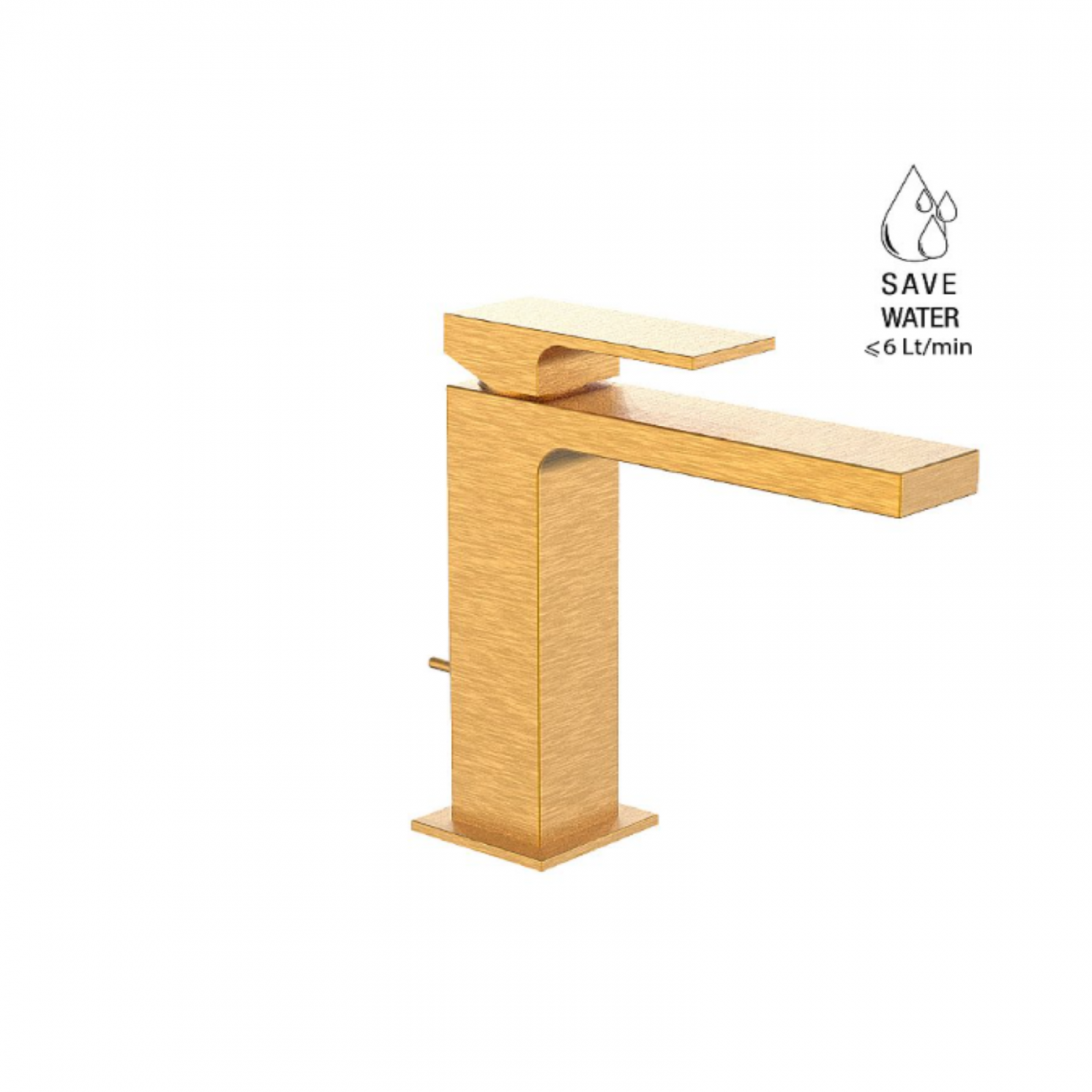 F.lli Frattini Vitadue, Monocomando per lavabo con scarico 11/4