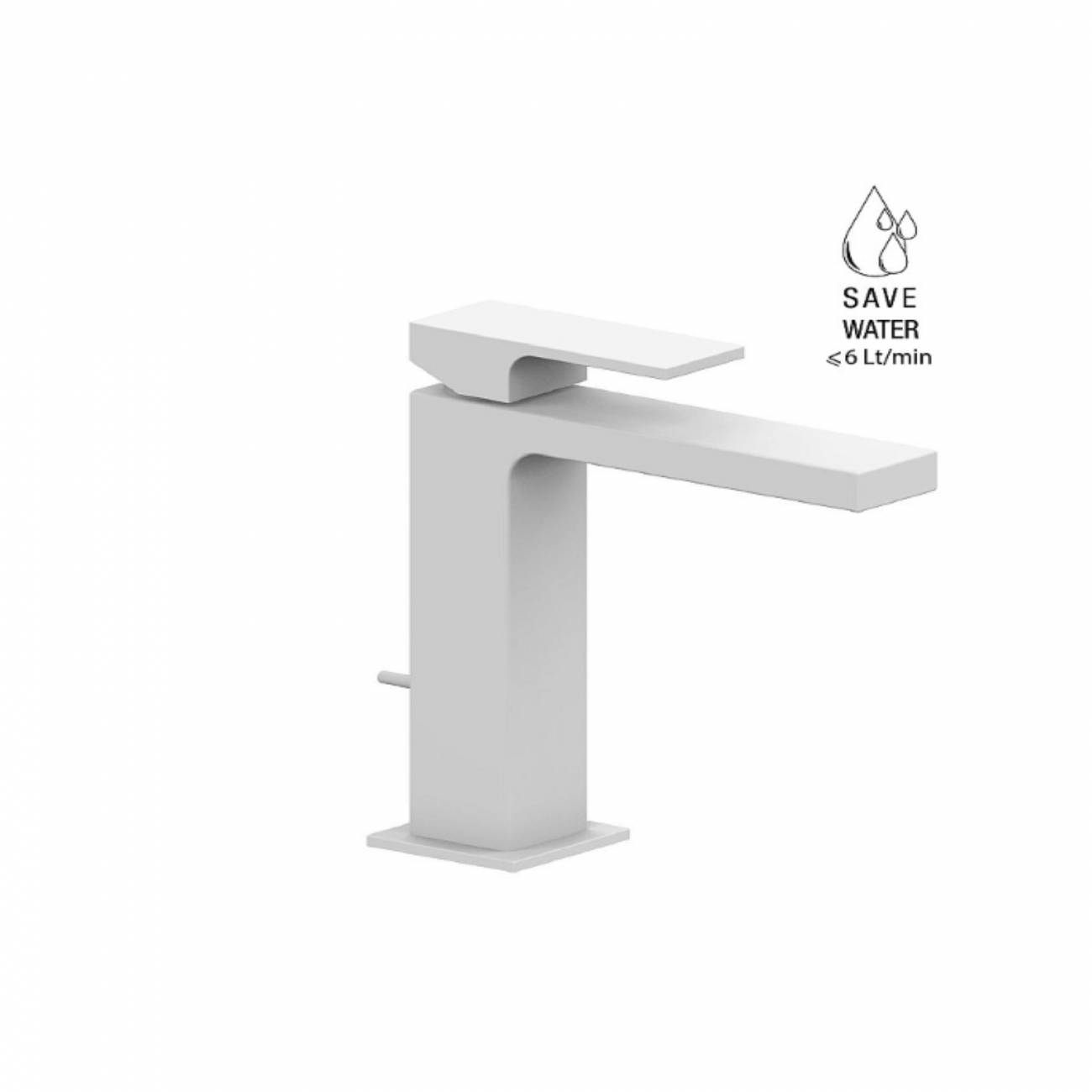 F.lli Frattini Vitadue, Monocomando per lavabo con scarico 11/4