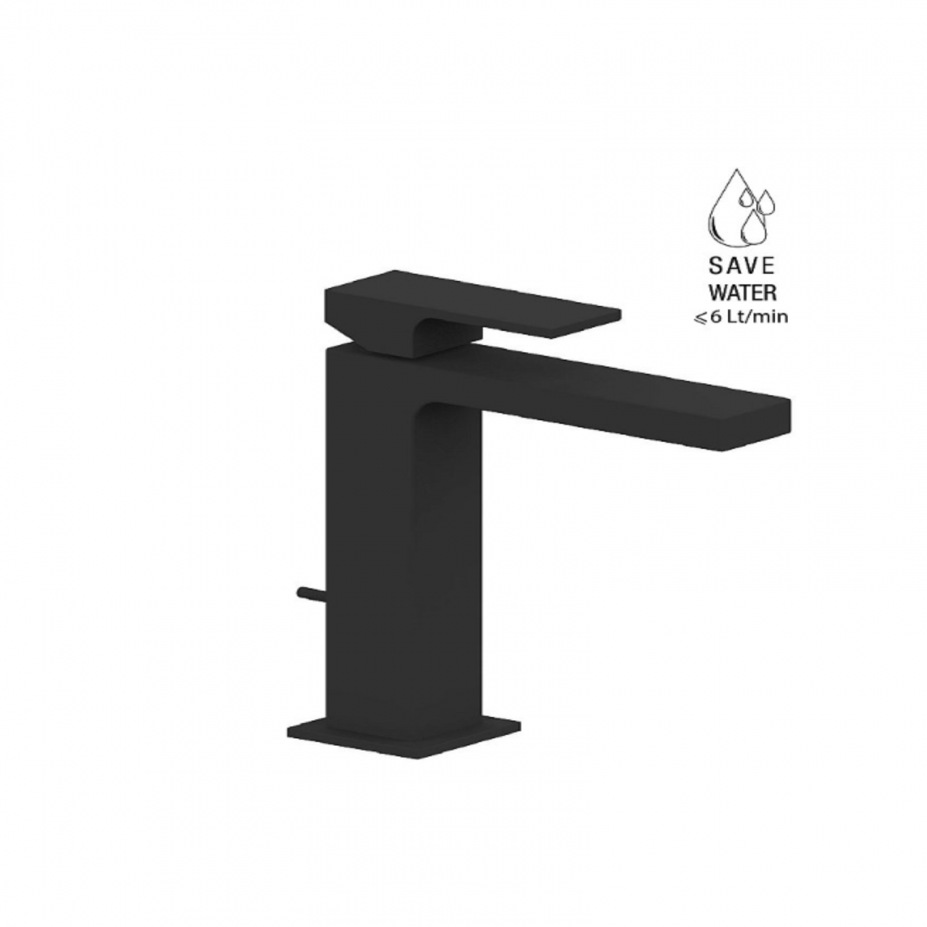 F.lli Frattini Vitadue, Monocomando per lavabo con scarico 11/4