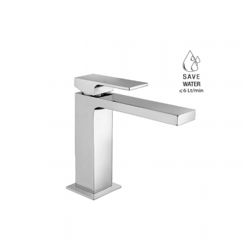 F.lli Frattini Vitadue, Single-lever washbasin mixer without pop-up waste
