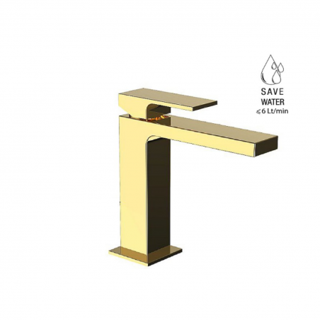 F.lli Frattini Vitadue, Single-lever washbasin mixer without pop-up waste