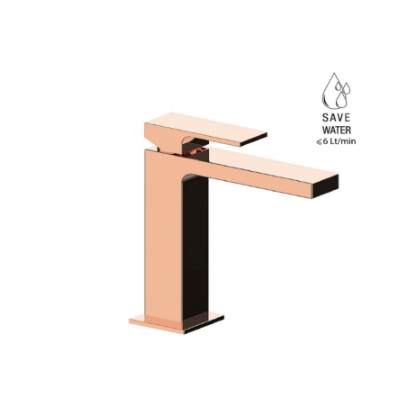 F.lli Frattini Vitadue, Single-lever washbasin mixer without pop-up waste